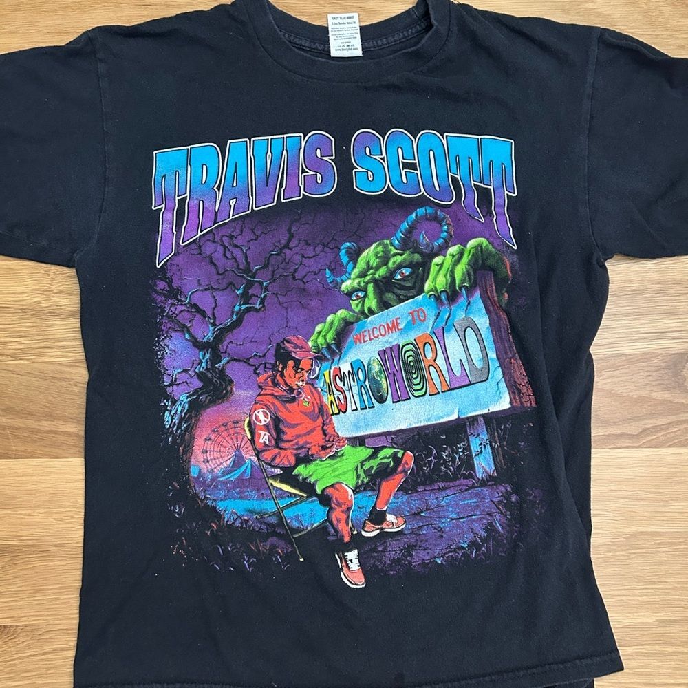 Travis Scott Astroworld Graphic Tee